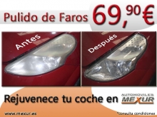 OFERTA PULIDO DE FAROS 2 x 69.90€