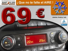 CARGA DE AIRE ACONDICIONADO POR 69€